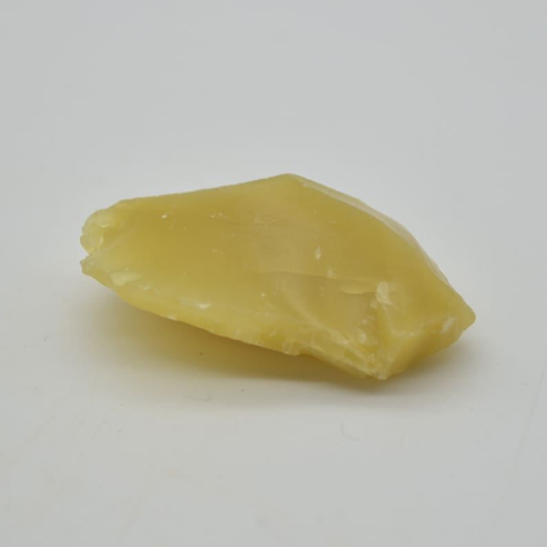 Raw Turkish Yellow Opal Specimen Rock - 10 grams - lot 05