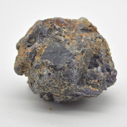 Raw Aquamarine in Fluorite Specimen Rock - 214 grams
