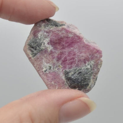 Raw Ruby Specimen Rock - 17 grams
