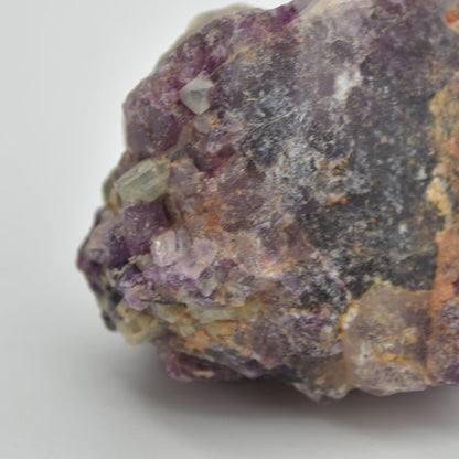 Raw Aquamarine in Fluorite Specimen Rock - 90 grams