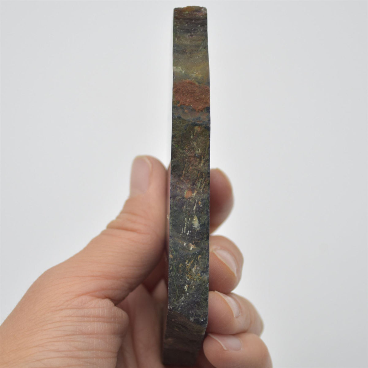 Rainbow Fluorite Crystal Slice / Slab - 150g - 1 Count