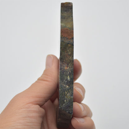 Rainbow Fluorite Crystal Slice / Slab - 150g - 1 Count