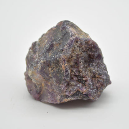Raw Aquamarine in Fluorite Specimen Rock - 90 grams