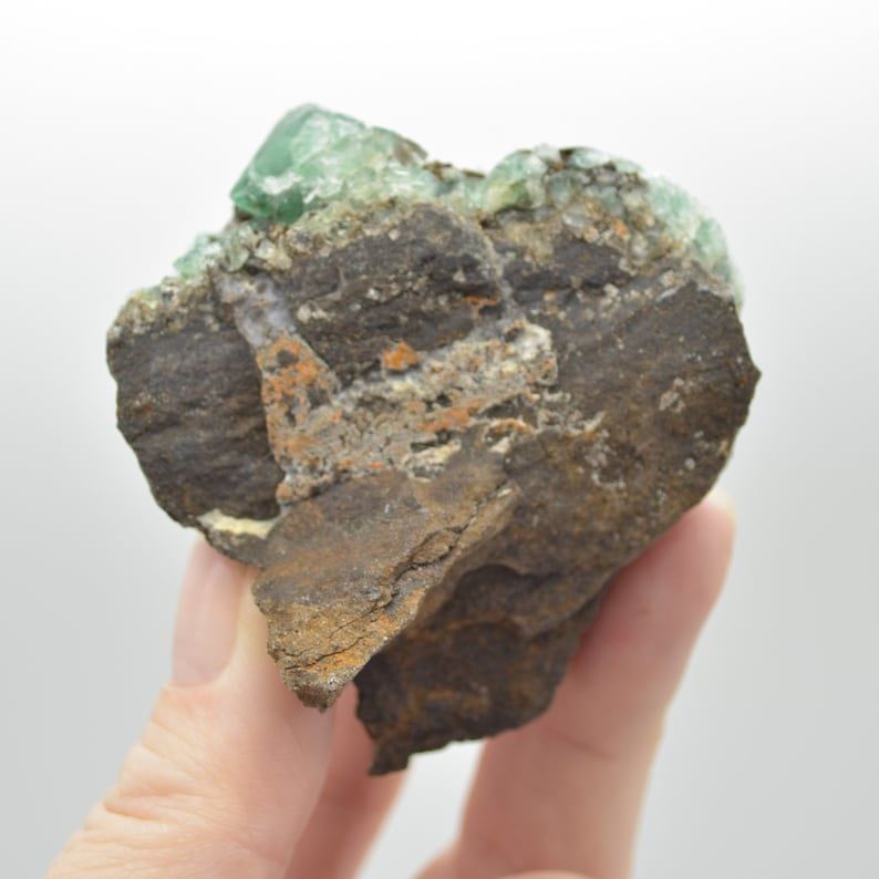 Raw Fluorite Specimen Rock - 110 grams