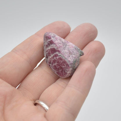 Raw Ruby Specimen Rock - 18 grams