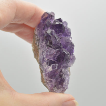 Amethyst Raw Cluster - 57 grams #005