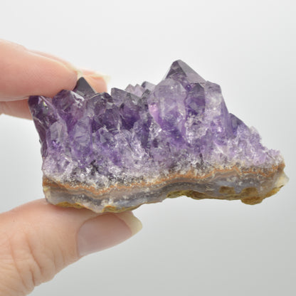 Amethyst Raw Cluster - 57 grams #005