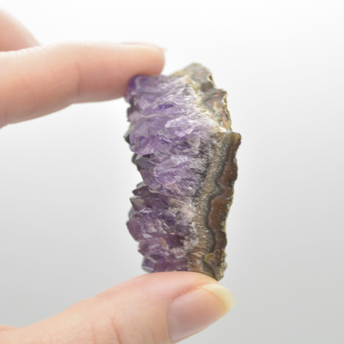 Amethyst Raw Cluster - 57 grams #012