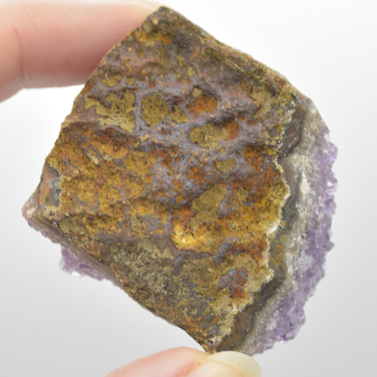 Amethyst Raw Cluster - 57 grams #012