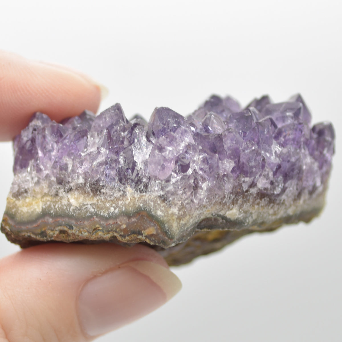 Amethyst Raw Cluster - 57 grams #012