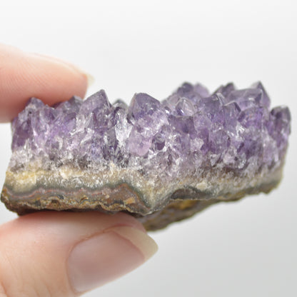 Amethyst Raw Cluster - 57 grams #012