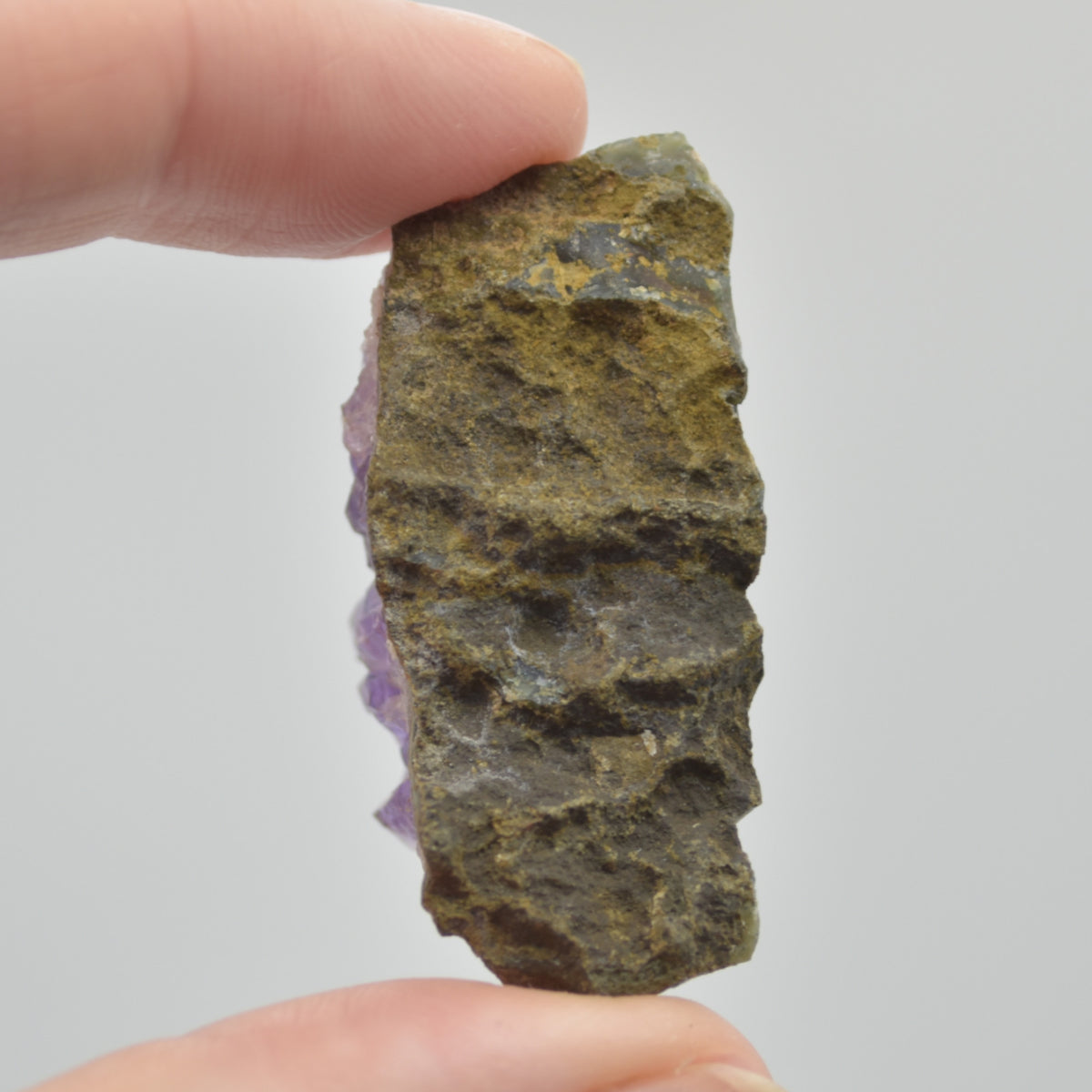 Amethyst Raw Cluster - 20 grams #020
