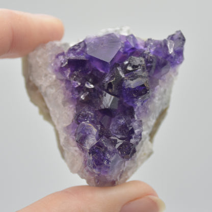 Amethyst Raw Cluster - 72 grams #021