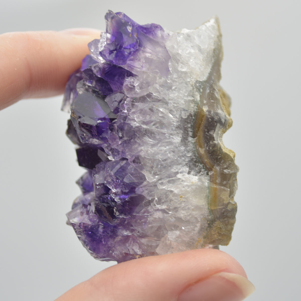 Amethyst Raw Cluster - 72 grams #021