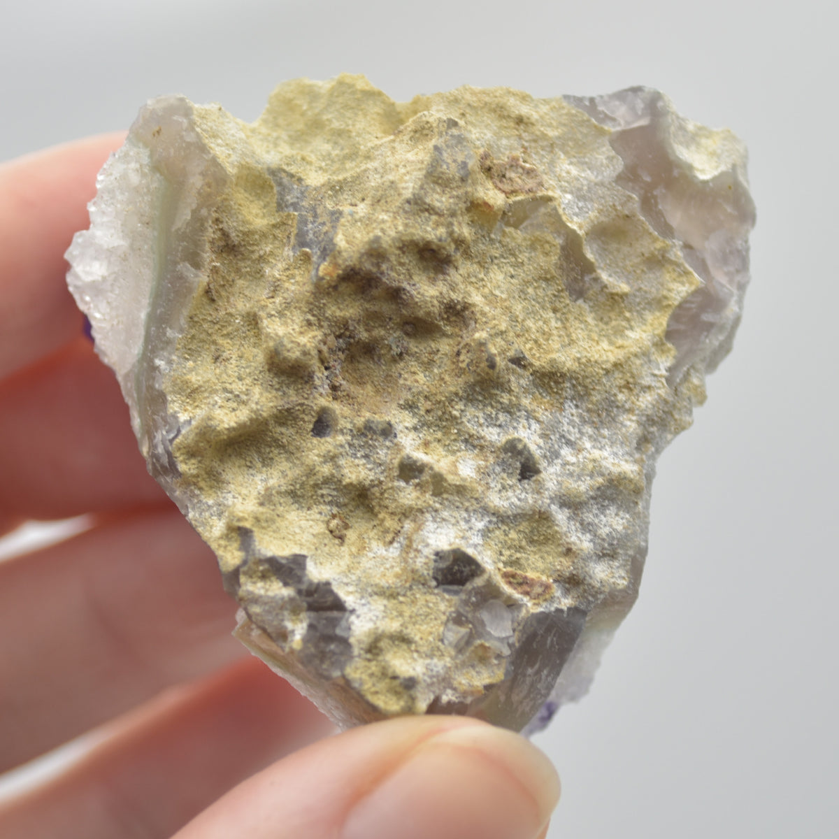 Amethyst Raw Cluster - 72 grams #021