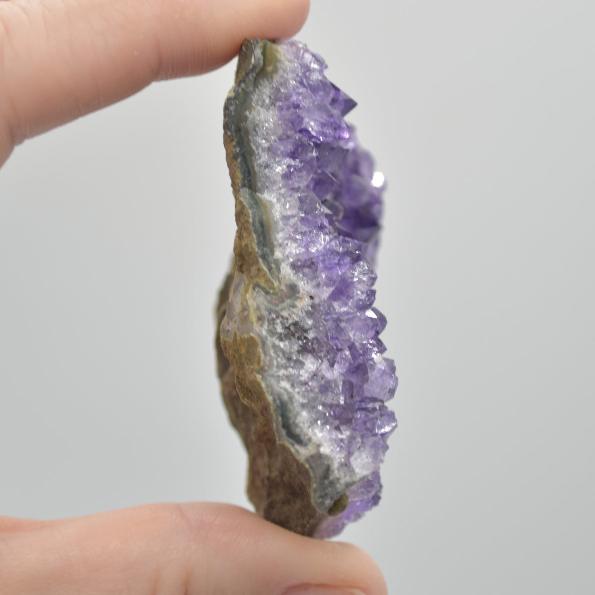 Amethyst Raw Cluster - 73 grams #024