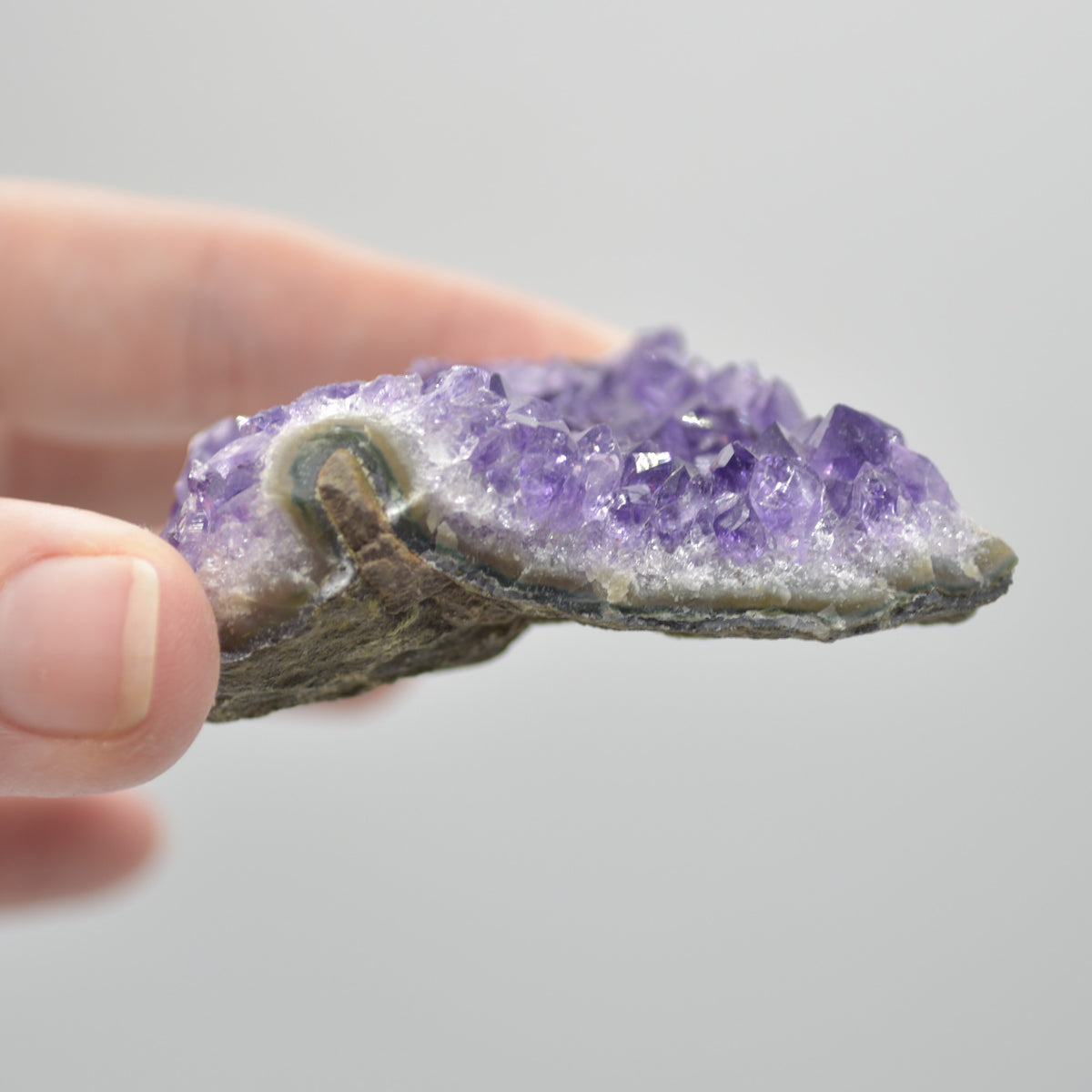 Amethyst Raw Cluster - 73 grams #024