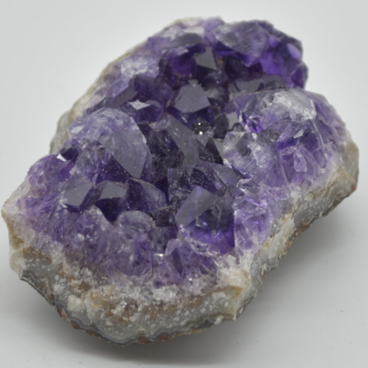 Amethyst Raw Cluster - 78 grams #026