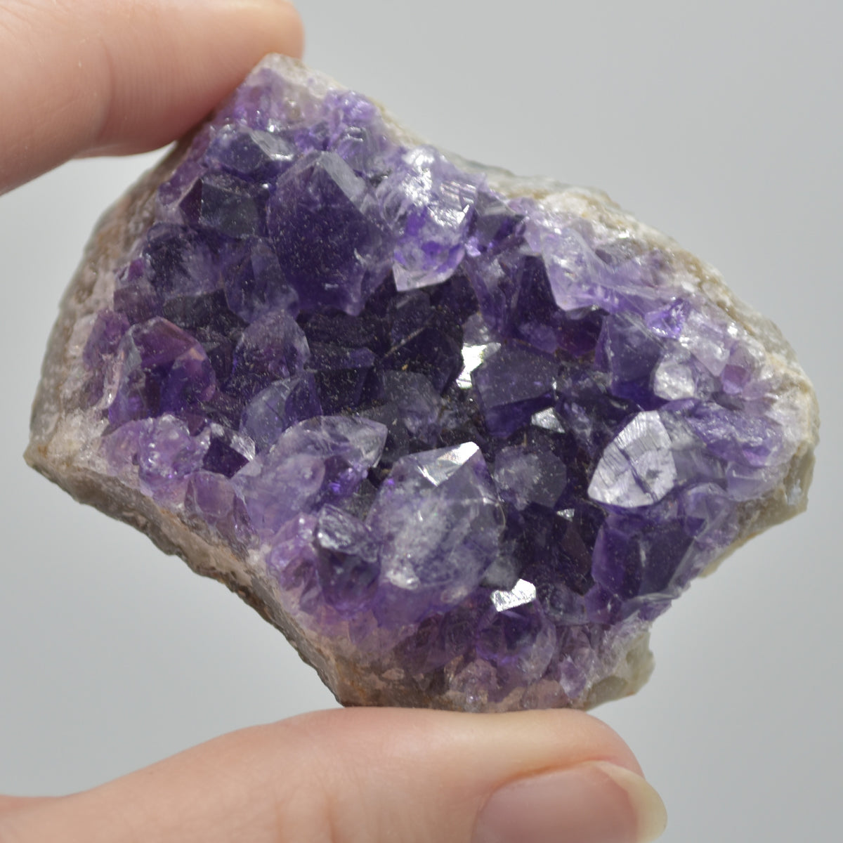 Amethyst Raw Cluster - 78 grams #026