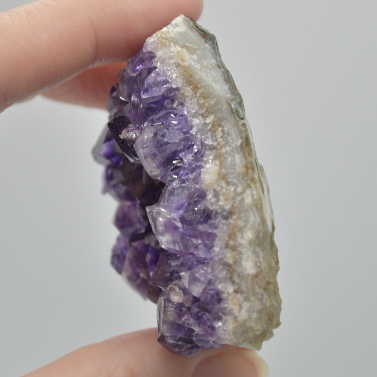 Amethyst Raw Cluster - 78 grams #026