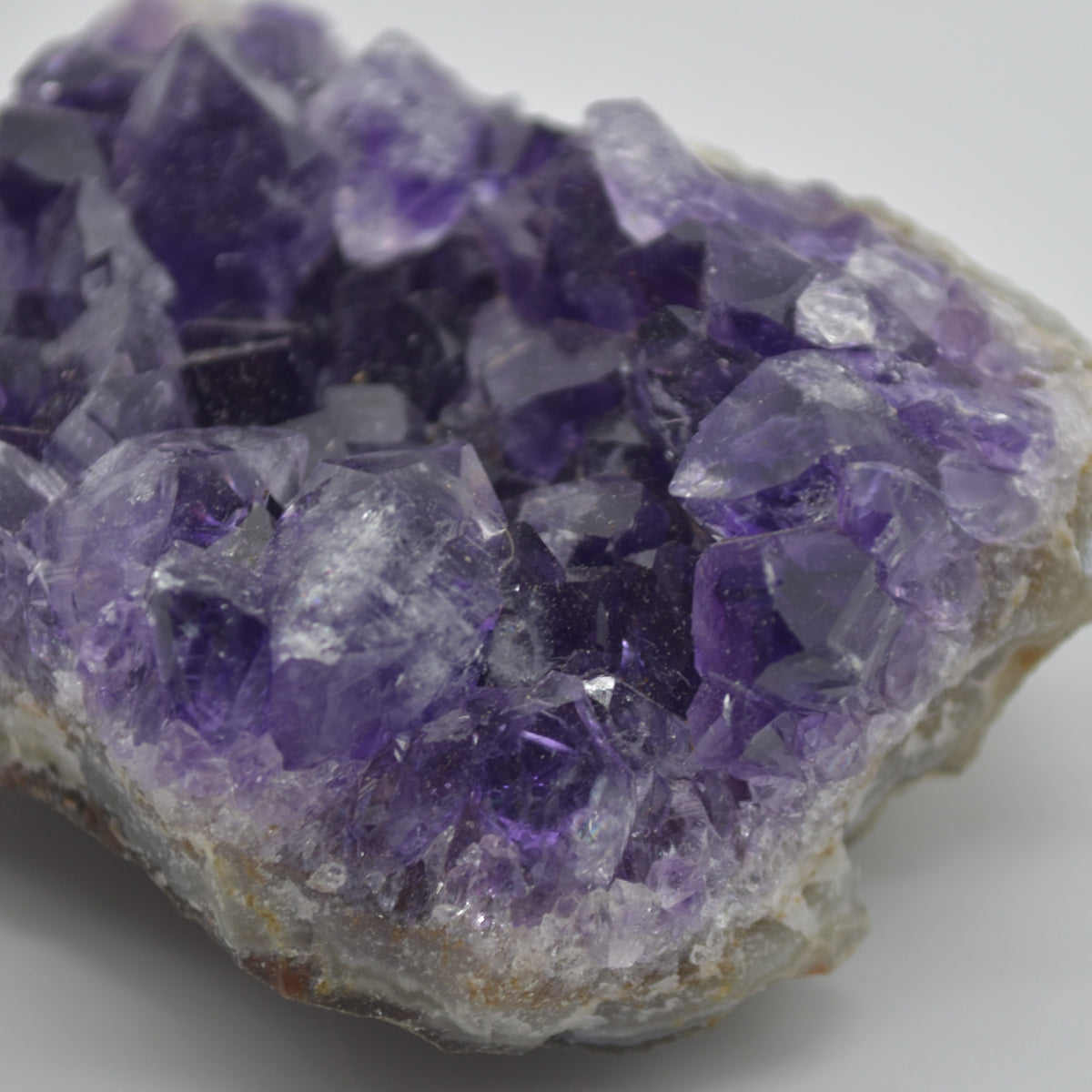 Amethyst Raw Cluster - 78 grams #026