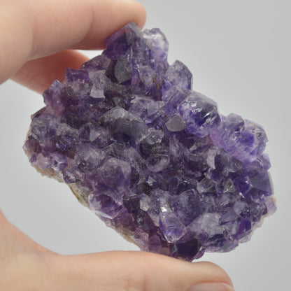 Amethyst Raw Cluster - 92 grams #032