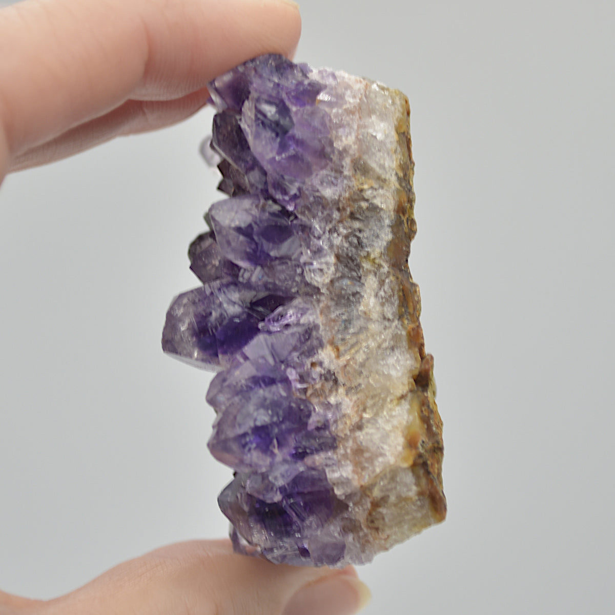 Amethyst Raw Cluster - 92 grams #032