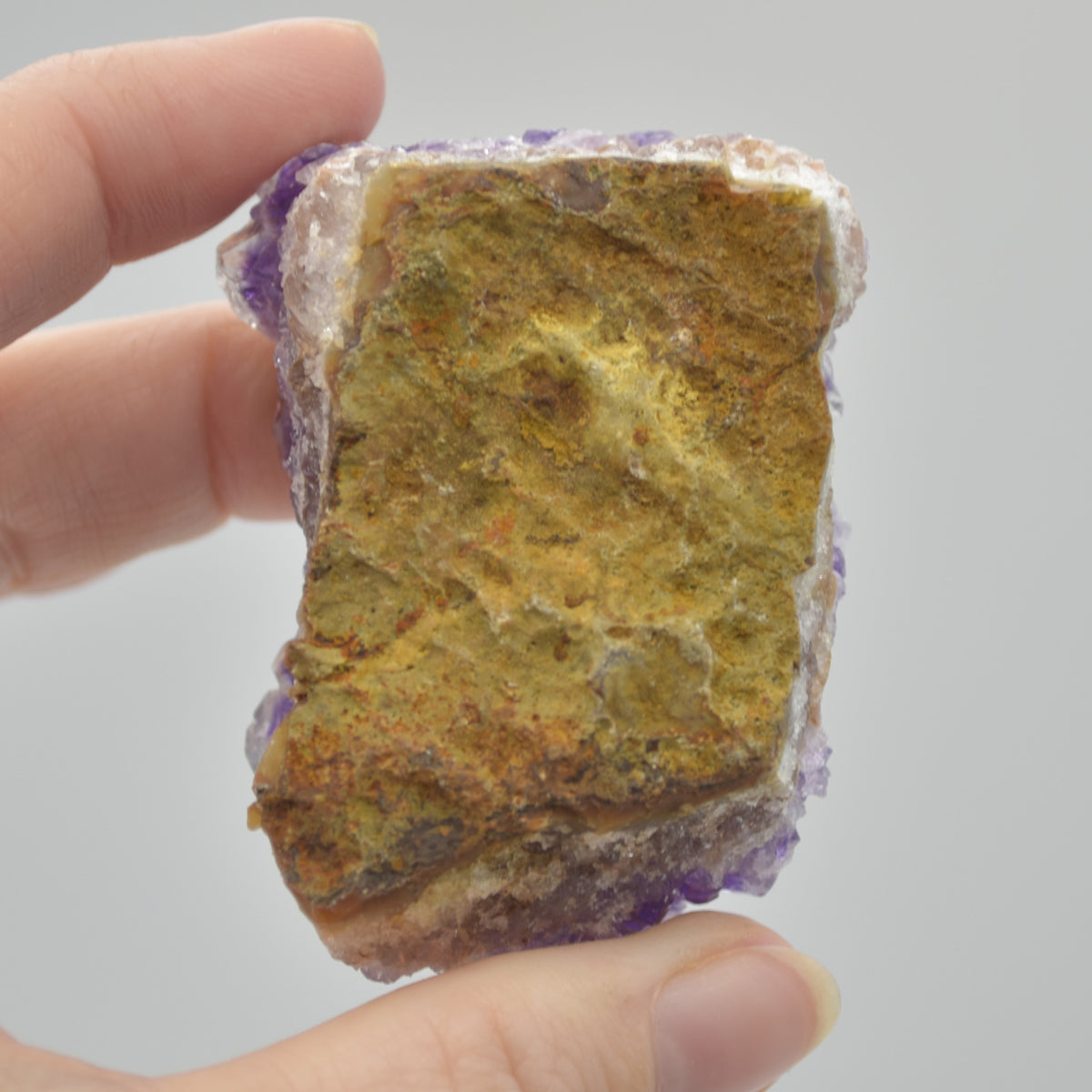 Amethyst Raw Cluster - 92 grams #032