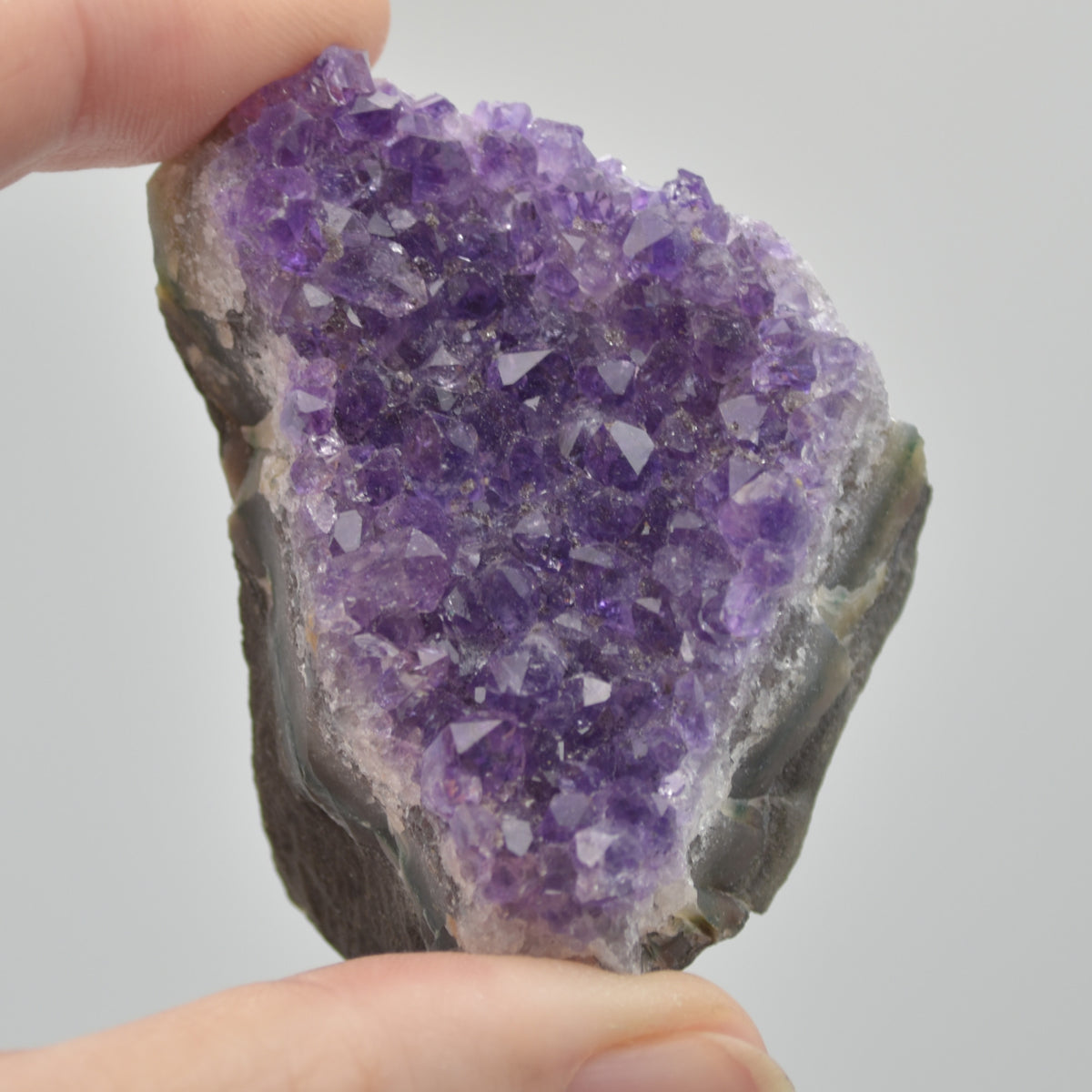 Amethyst Raw Cluster - 79 grams #036