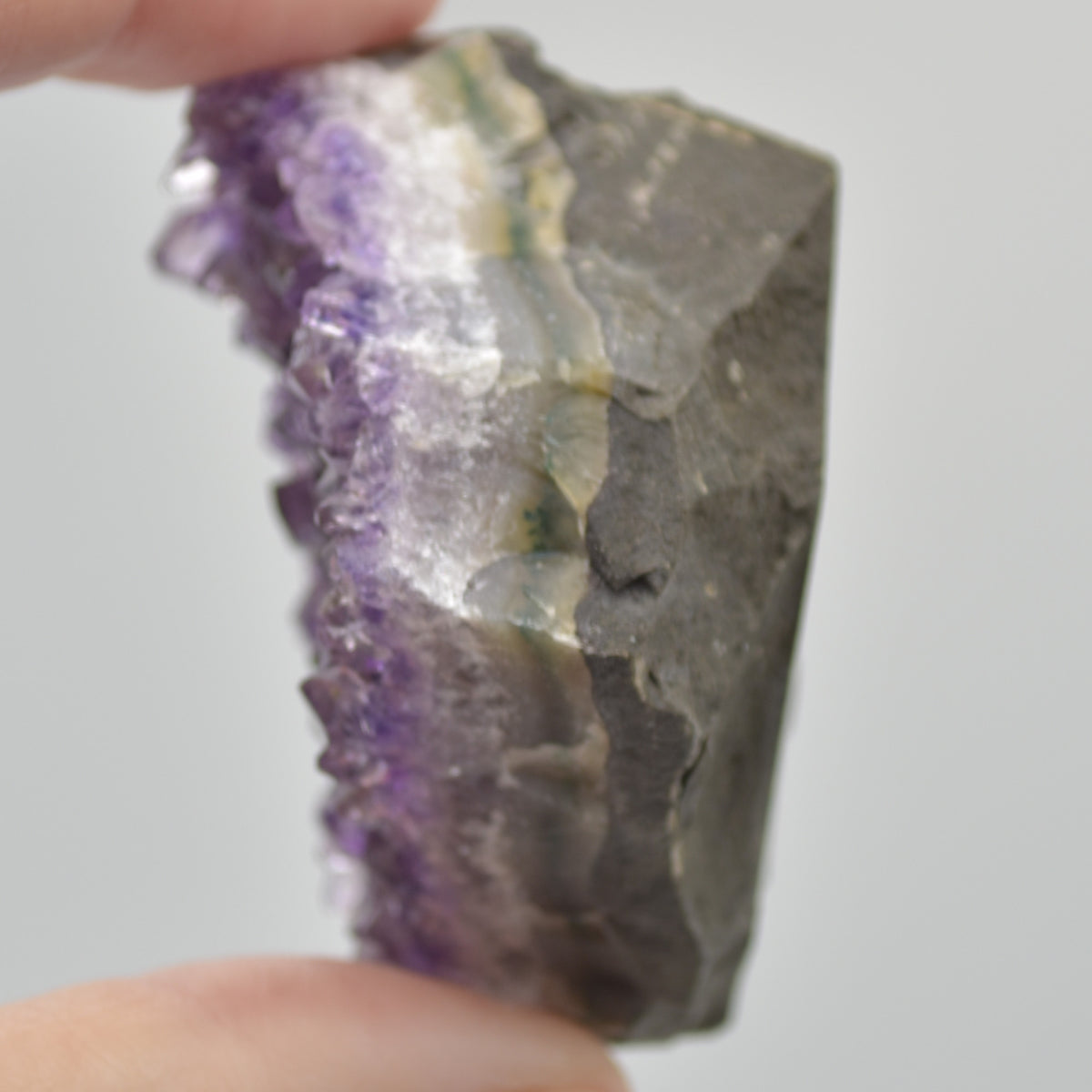 Amethyst Raw Cluster - 79 grams #036