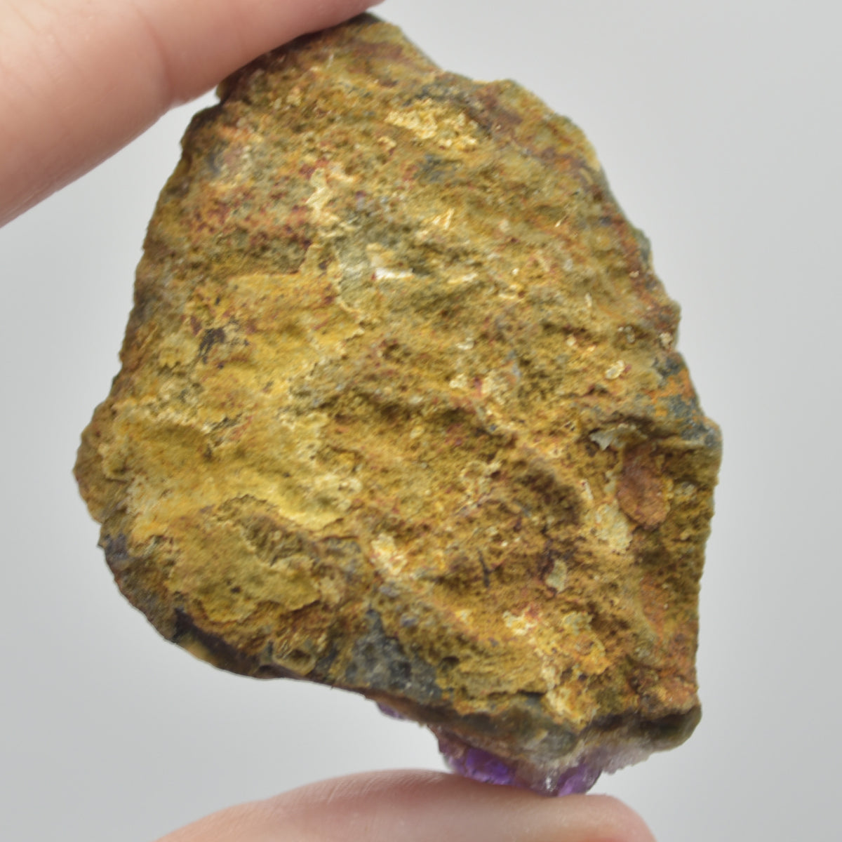 Amethyst Raw Cluster - 53 grams #039