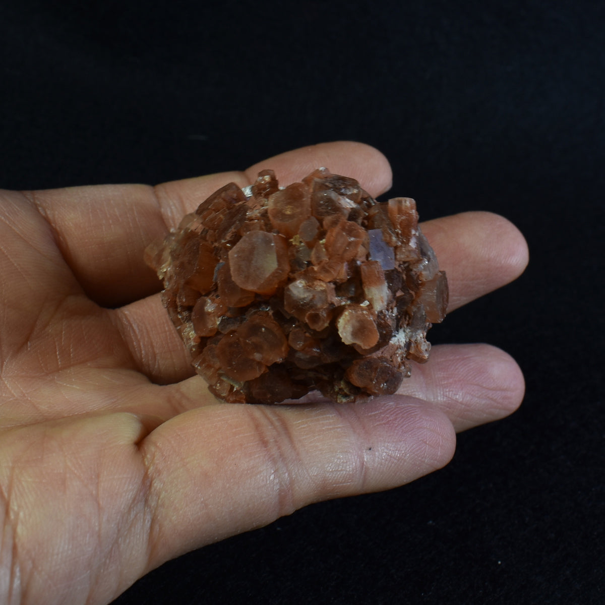 Raw Aragonite Cluster Crystal Specimen from Morocco - 78 grams - #01