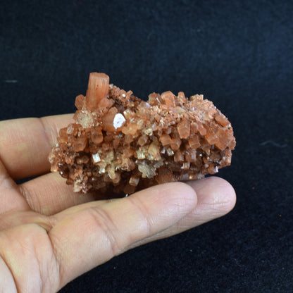 Raw Aragonite Cluster Crystal Specimen from Morocco - 86 grams - #02