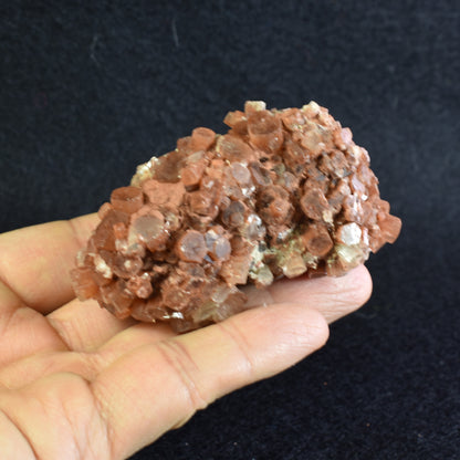 Raw Aragonite Cluster Crystal Specimen from Morocco - 129 grams - #07