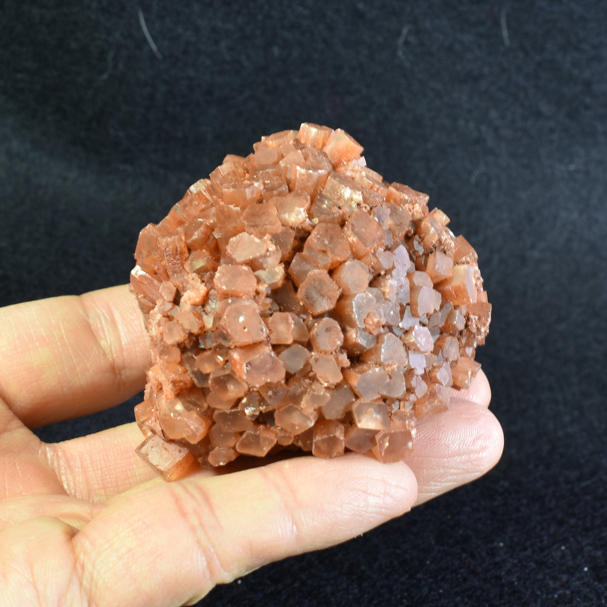 Raw Aragonite Cluster Crystal Specimen from Morocco - 150 grams - #09