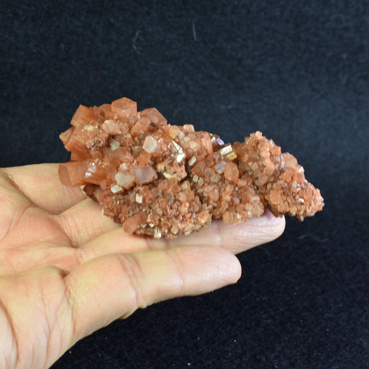 Raw Aragonite Cluster Crystal Specimen from Morocco - 74 grams - #13