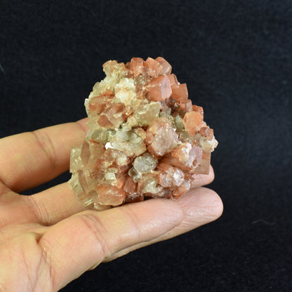 Raw Aragonite Cluster Crystal Specimen from Morocco - 120 grams - #14