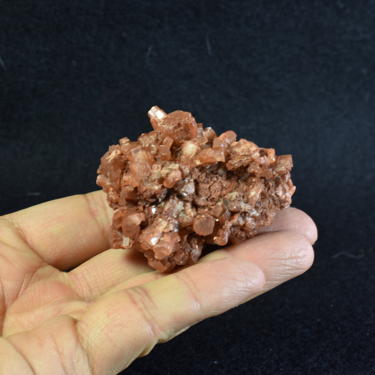 Raw Aragonite Cluster Crystal Specimen from Morocco - 66 grams - #15