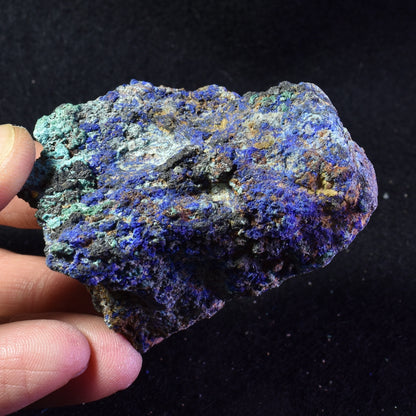 Raw Azurite Malachite Crystal Cluster Specimen from Mexico - 8 Options - Lot 2