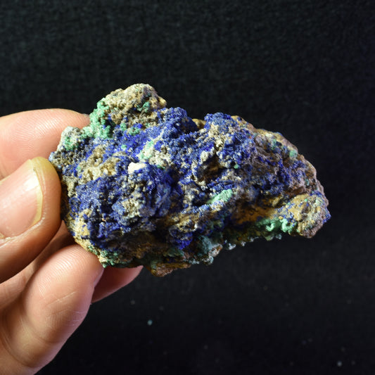 Raw Azurite Malachite Crystal Cluster Specimen from Mexico - 8 Options - Lot 3