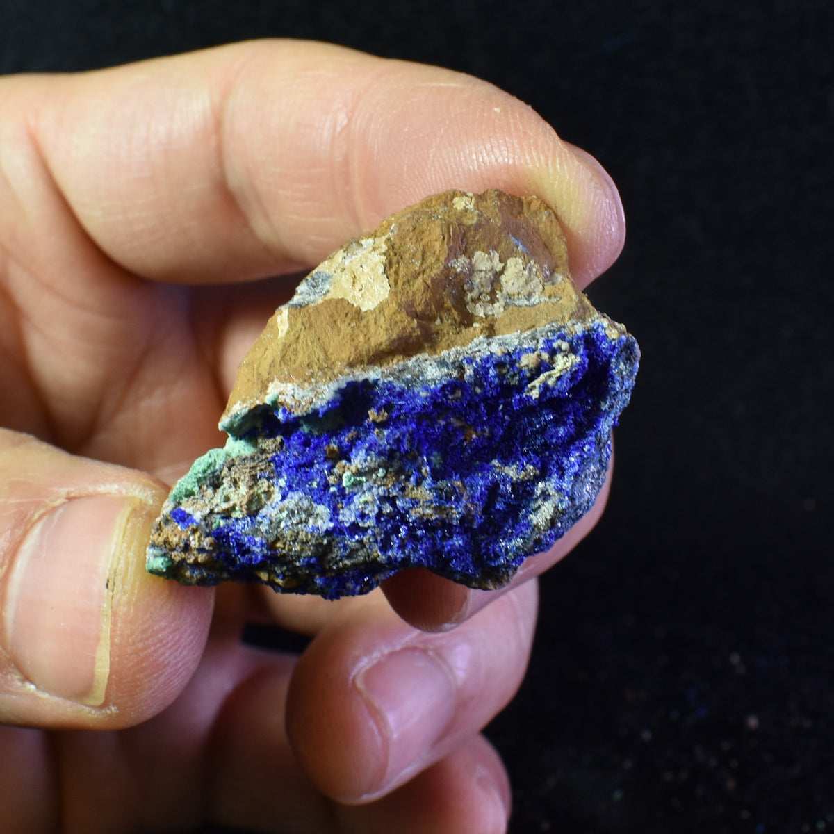 Raw Azurite Malachite Crystal Cluster Specimen from Mexico - 8 Options - Lot 4