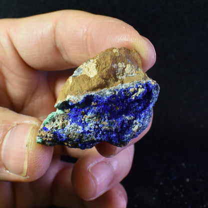 Raw Azurite Malachite Crystal Cluster Specimen from Mexico - 8 Options - Lot 4