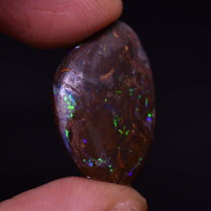 Australian Rough Boulder Opal, Raw Matrix Specimen - 17ct weight #05