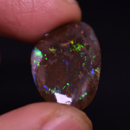 Australian Rough Boulder Opal, Raw Matrix Specimen - 17ct weight #05