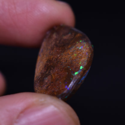 Australian Rough Boulder Opal, Raw Matrix Specimen - 17ct weight #05
