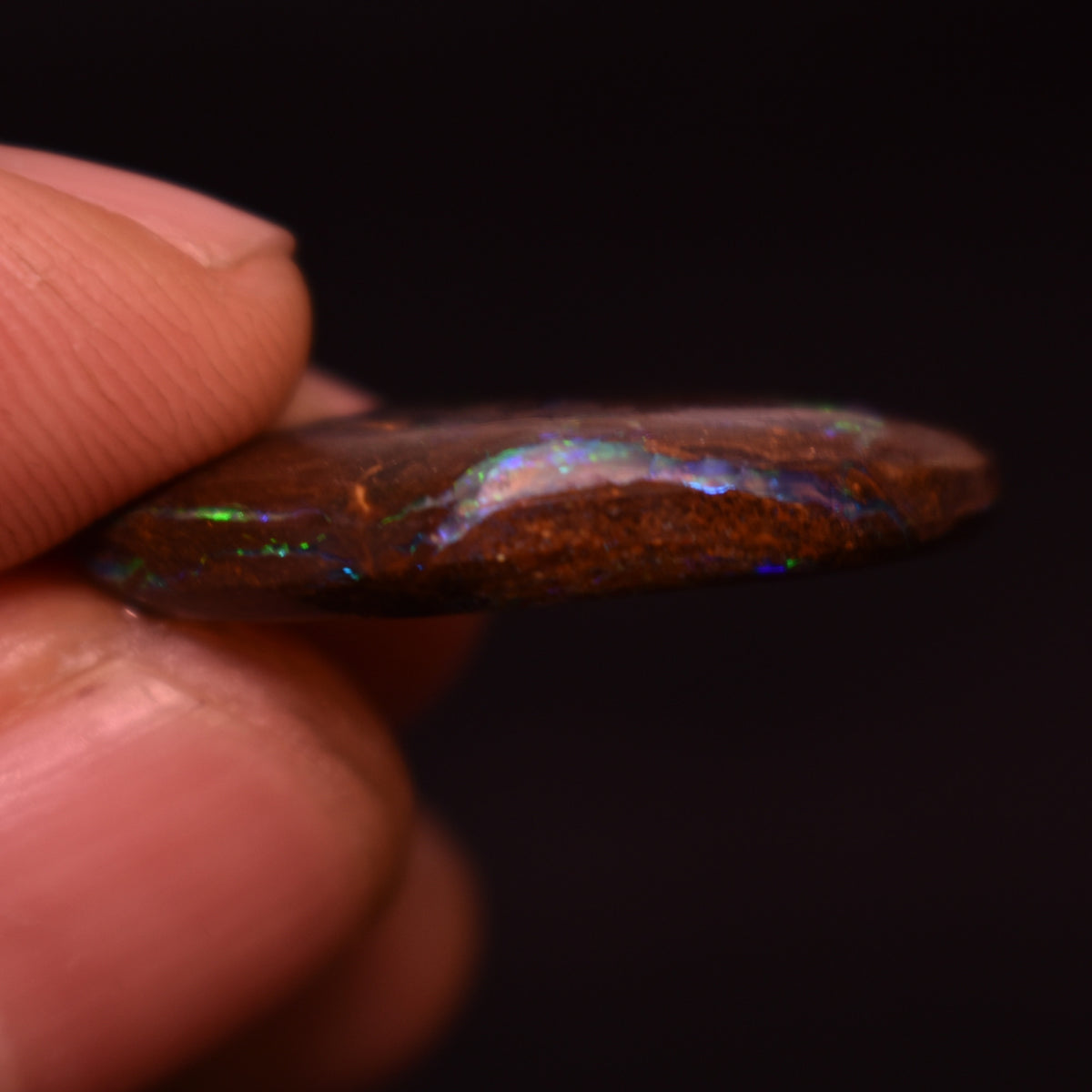 Australian Rough Boulder Opal, Raw Matrix Specimen - 17ct weight #05