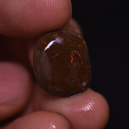 Australian Rough Boulder Opal, Raw Matrix Specimen - 10.8ct weight #09