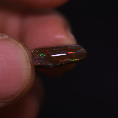 Australian Rough Boulder Opal, Raw Matrix Specimen - 10.8ct weight #09