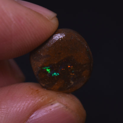 Australian Rough Boulder Opal, Raw Matrix Specimen - 6.8ct weight #13