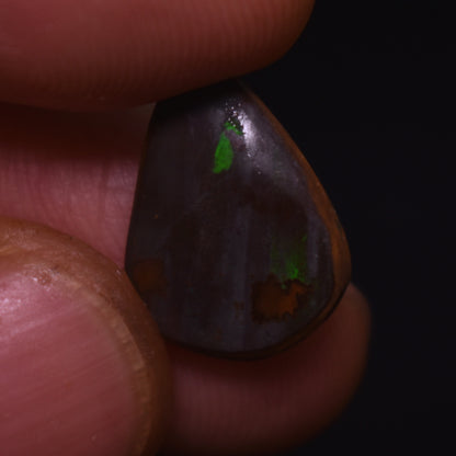 Australian Rough Boulder Opal, Raw Matrix Specimen - 5.8ct weight #16